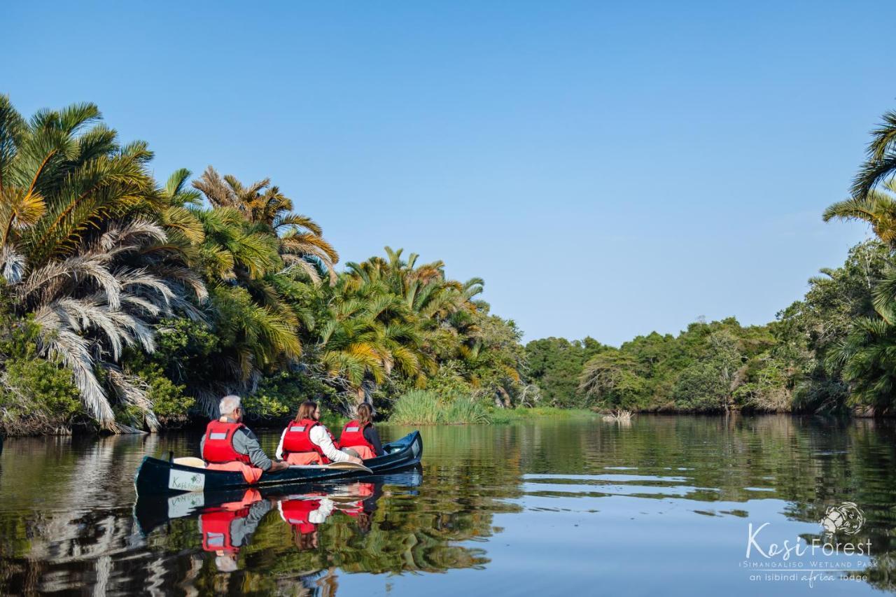 Kosi Forest Lodge Manguzi Ngoại thất bức ảnh