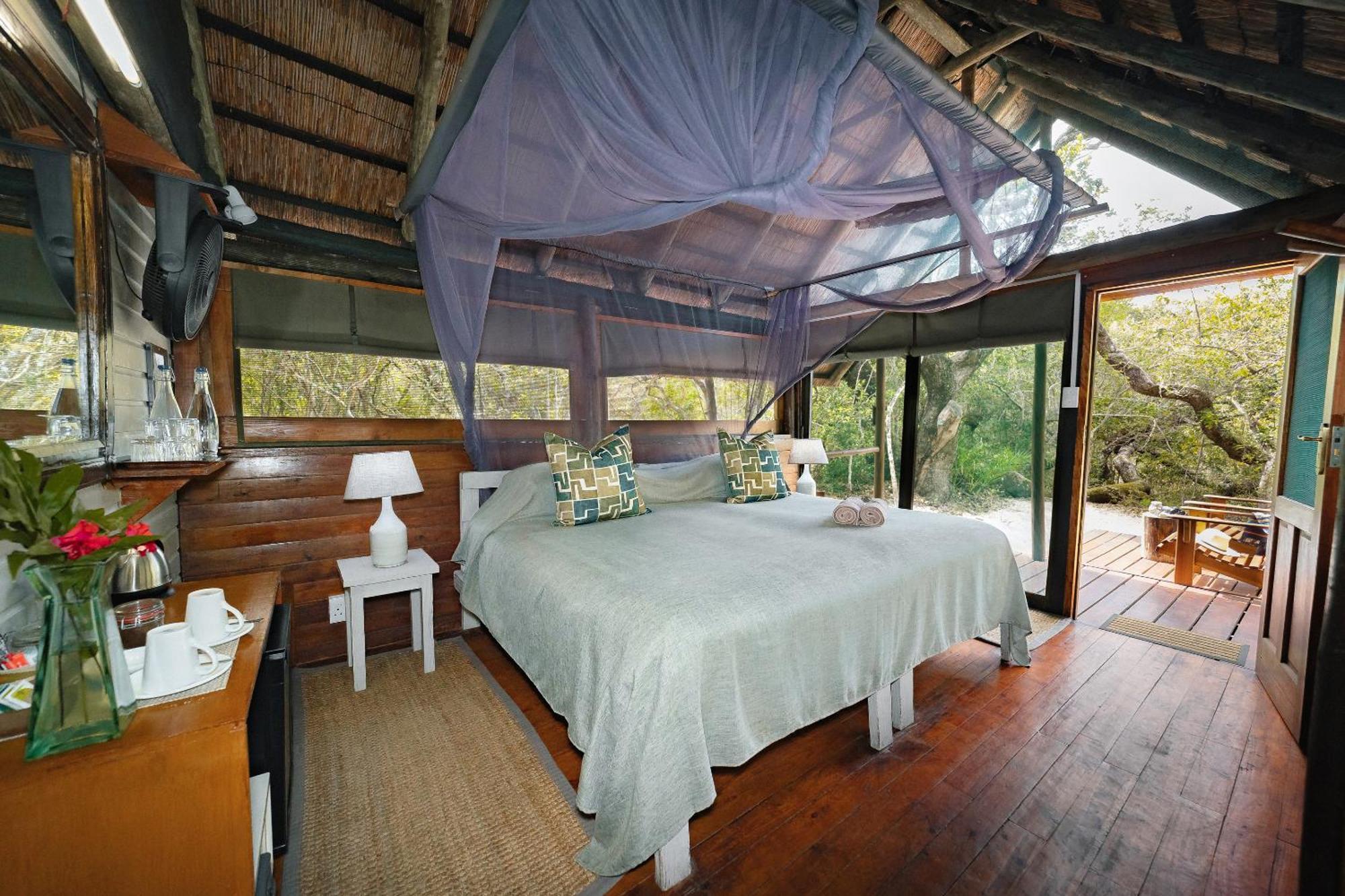 Kosi Forest Lodge Manguzi Ngoại thất bức ảnh