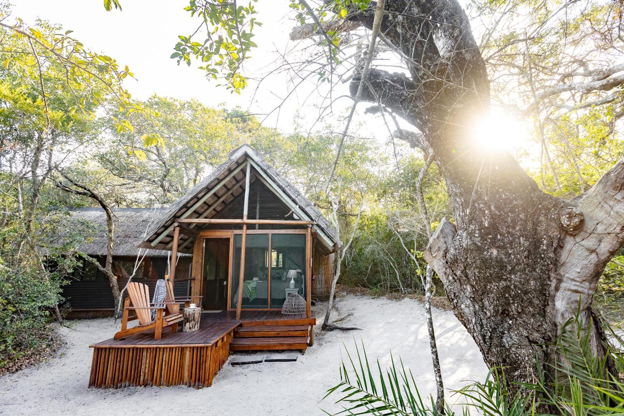 Kosi Forest Lodge Manguzi Ngoại thất bức ảnh