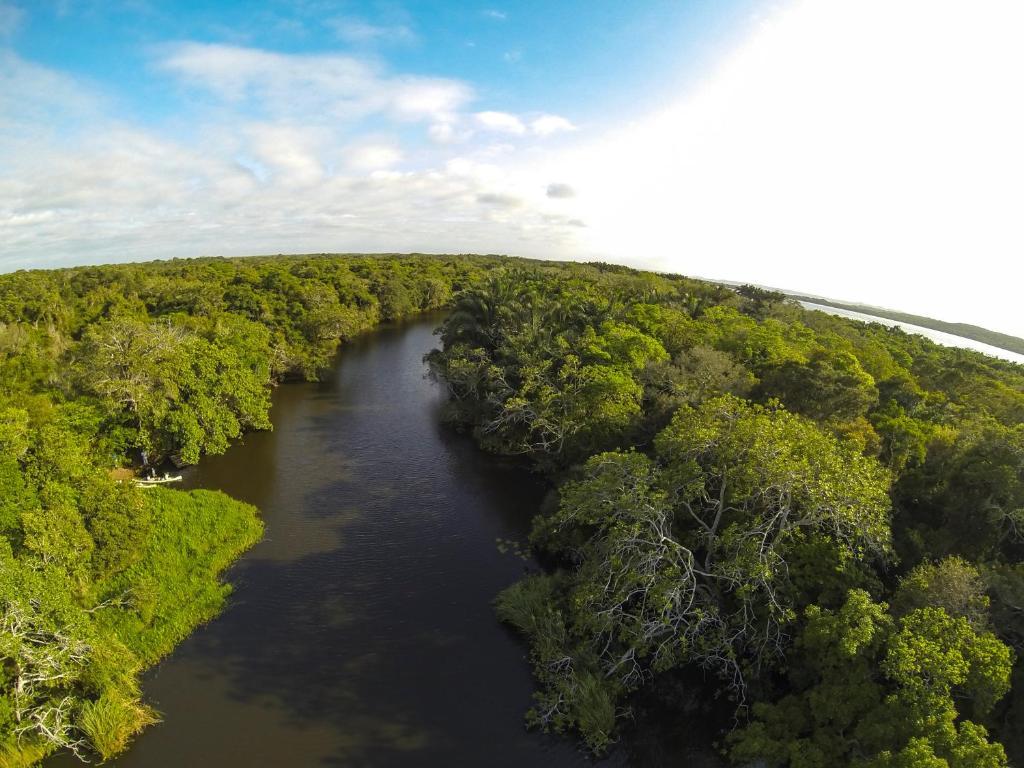 Kosi Forest Lodge Manguzi Ngoại thất bức ảnh