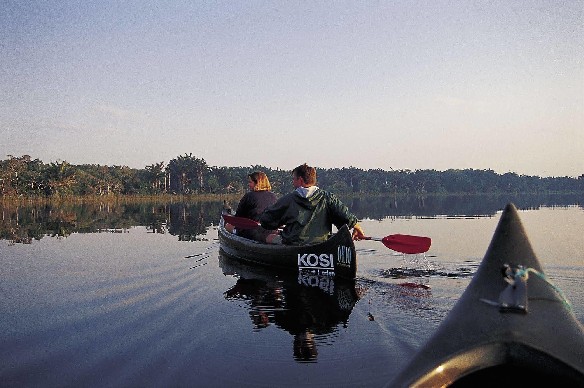 Kosi Forest Lodge Manguzi Ngoại thất bức ảnh