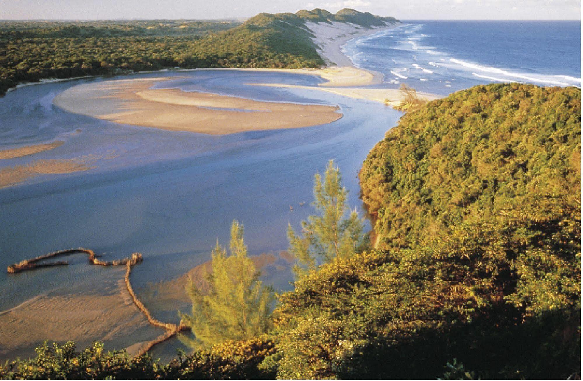 Kosi Forest Lodge Manguzi Ngoại thất bức ảnh